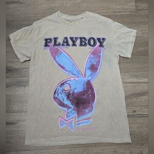 Playboy Short Sleeve Mens Tee Size Small
